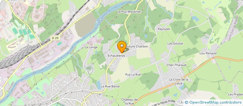 localisation de l'entreprise VINDRIC à PANAZOL