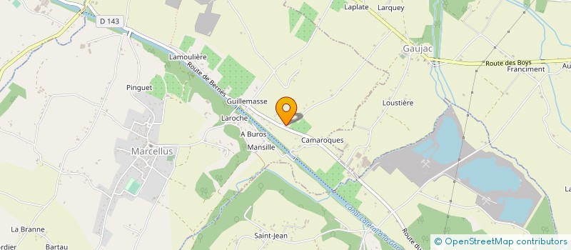 localisation de l'entreprise VINDY-NT  MARCELLUS