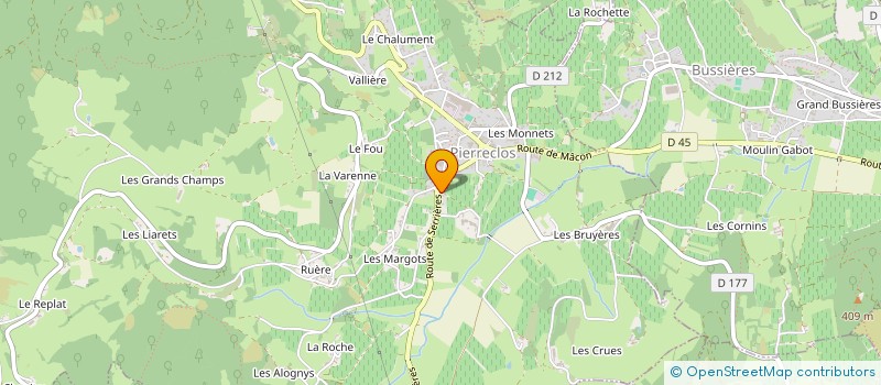 localisation de l'entreprise VINEA FAMILIA  FUISSE