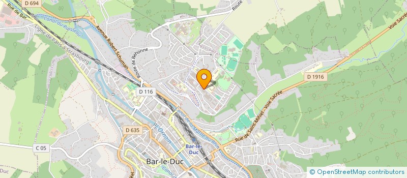 localisation de l'entreprise VINEA PRIME à BAR-LE-DUC