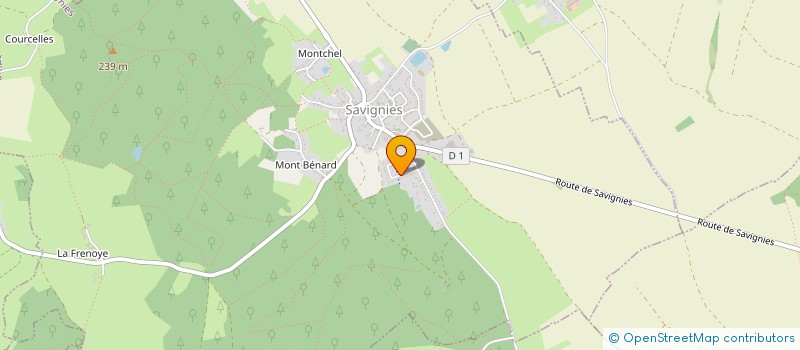 localisation de l'entreprise VINEA20  BEAUVAIS