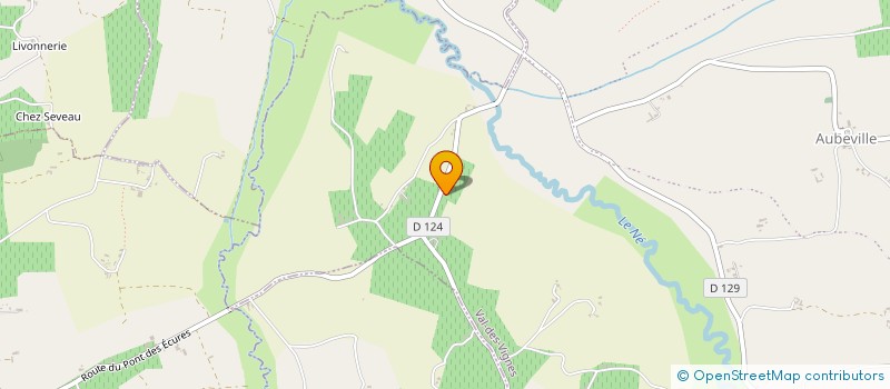 localisation de l'entreprise VINECO à VAL DES VIGNES