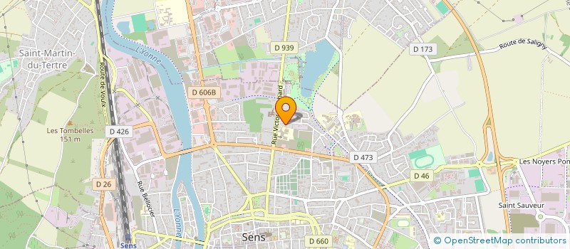 localisation de l'entreprise VINEMARIALIS  PARIS