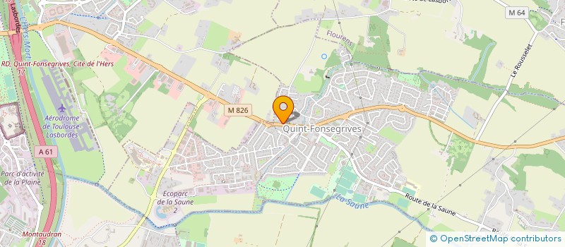 localisation de l'entreprise VINEO  QUINT-FONSEGRIVES