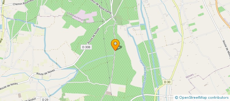 localisation de l'entreprise VINERGIE  NOVES