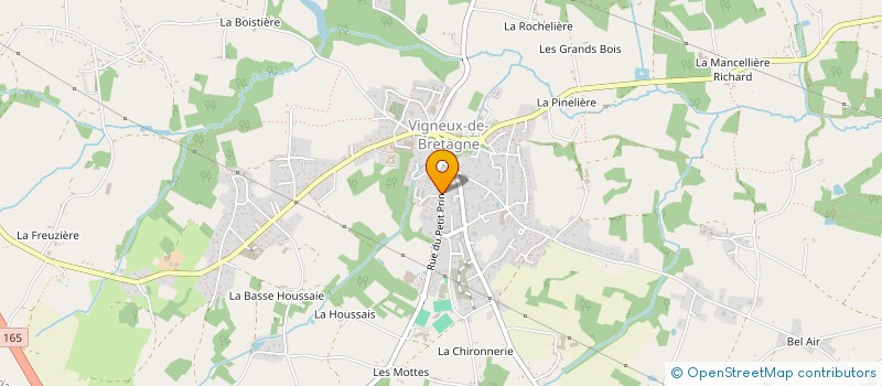 localisation de l'entreprise VINES CONSTRUCTION à VIGNEUX-DE-BRETAGNE