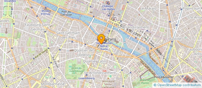 localisation de l'entreprise VINESCA  PARIS