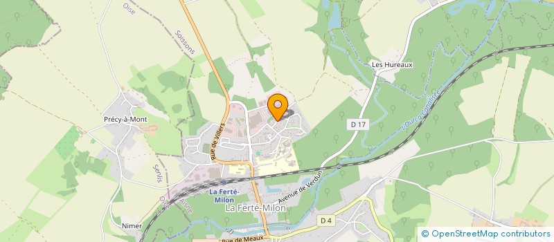 localisation de l'entreprise VINESO  LA FERTE-MILON