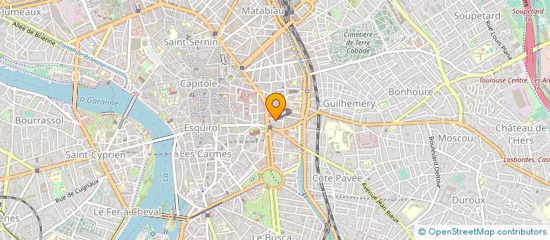 localisation de l'entreprise VINESTIM à TOULOUSE