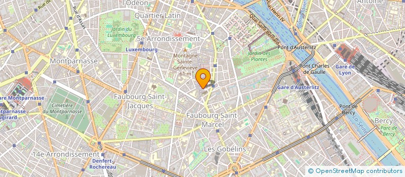 localisation de l'entreprise VINEXT SOFTWARE  PARIS