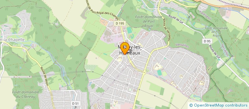 localisation de l'entreprise VINFRANSILUDOLIE  MAGNY-LES-HAMEAUX