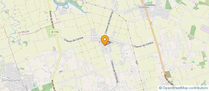 localisation de l'entreprise VINGADASSALON SANDRINE  SAINT-FRANCOIS