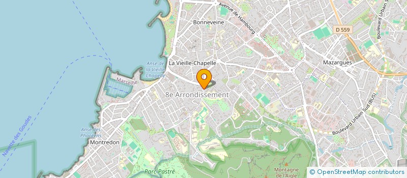 localisation de l'entreprise VINGT CINQUIEME HEURE à MARSEILLE
