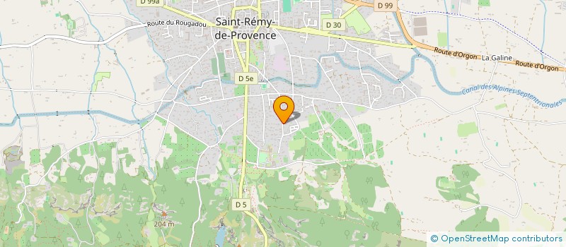 localisation de l'entreprise VINGT-DEUX à SAINT-REMY-DE-PROVENCE