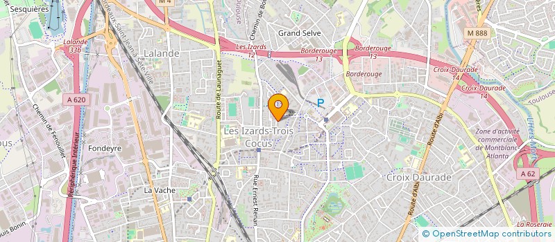localisation de l'entreprise VINGT-DEUX CAPITAL à TOULOUSE