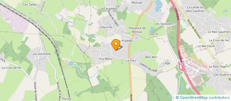 localisation de l'entreprise VINGT ET UN  LE VIGEN