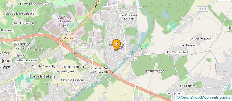 localisation de l'entreprise VINGT MILLE LIEUX à BOIGNY-SUR-BIONNE