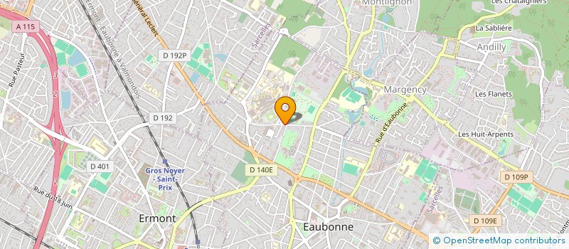 localisation de l'entreprise VINGT QUATRE ROUX à EAUBONNE