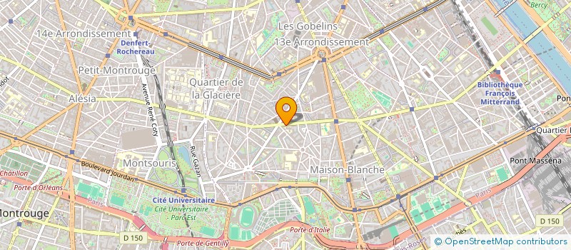 localisation de l'entreprise VINGT QUATRE TRENTE SIX à PARIS