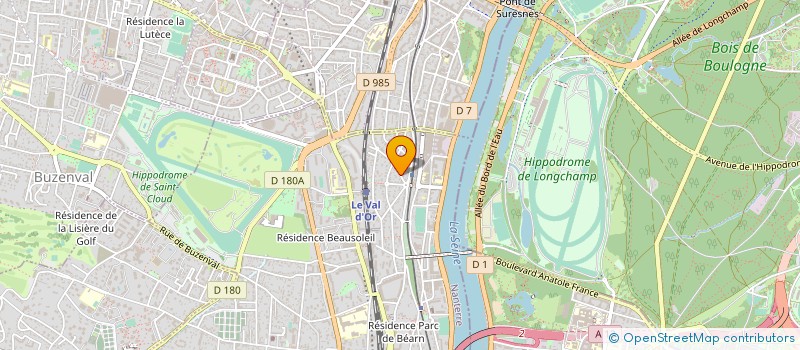 localisation de l'entreprise VINGT SEPTEMBRE MAR  PARIS