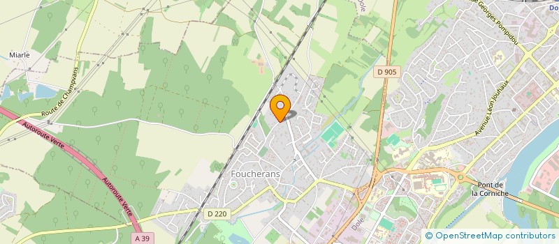 localisation de l'entreprise VINGT6  FOUCHERANS