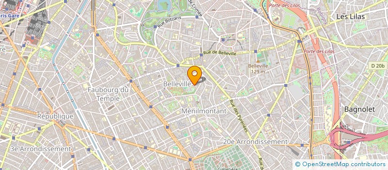 localisation de l'entreprise VINGTIEME PRODUCTION  PARIS