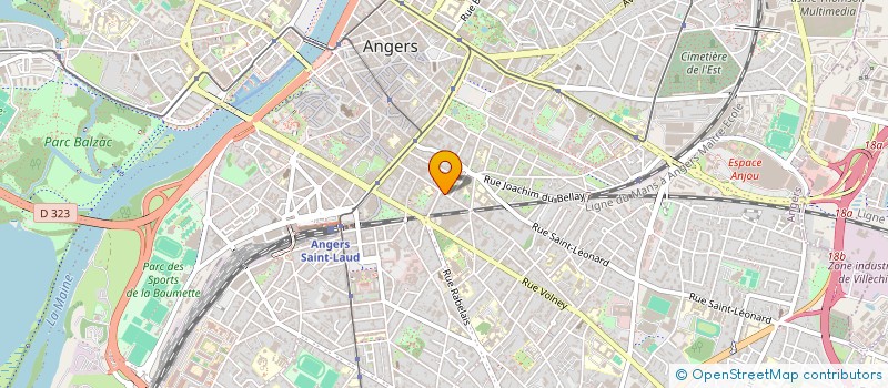 localisation de l'entreprise VINGTQUATREVOLTS à ANGERS