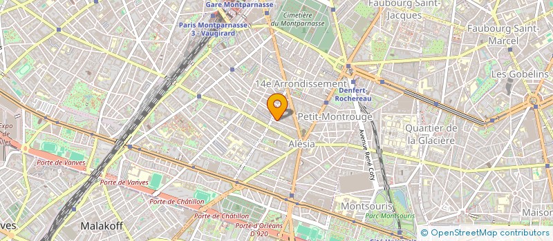 localisation de l'entreprise VINH  PARIS