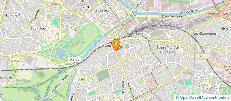 localisation de l'entreprise VINH AN à CAEN