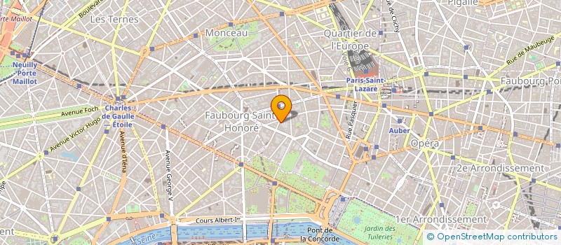 localisation de l'entreprise VINH-CHI  PARIS