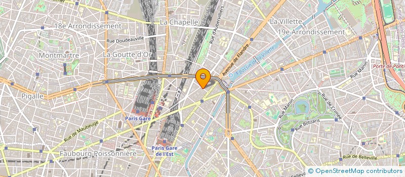 localisation de l'entreprise VINH PHAC  PARIS