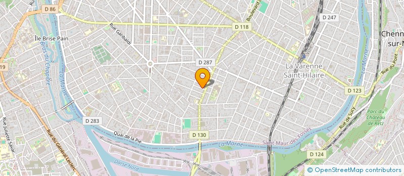 localisation de l'entreprise VINHA à SAINT-MAUR-DES-FOSSES