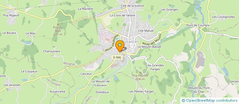 localisation de l'entreprise VINHO.DIFFUSION à AUZANCES