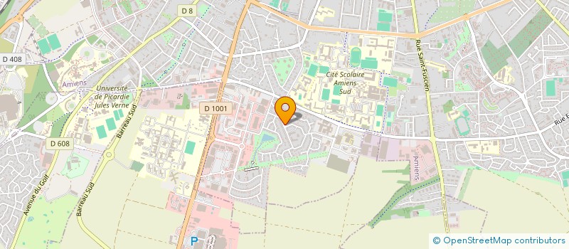 localisation de l'entreprise VINHVIN à AMIENS