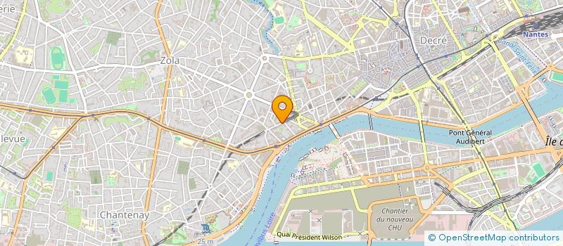 localisation de l'entreprise VINI à NANTES
