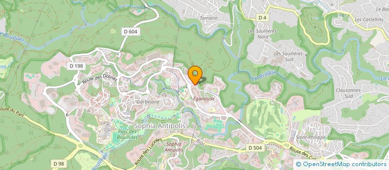 localisation de l'entreprise VINI  BIOT