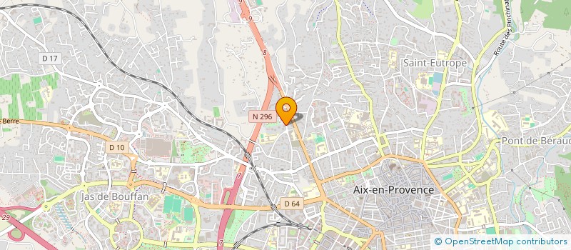 localisation de l'entreprise VINI à AIX-EN-PROVENCE