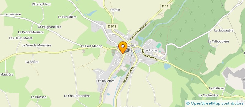 localisation de l'entreprise VINI à LONGNY LES VILLAGES