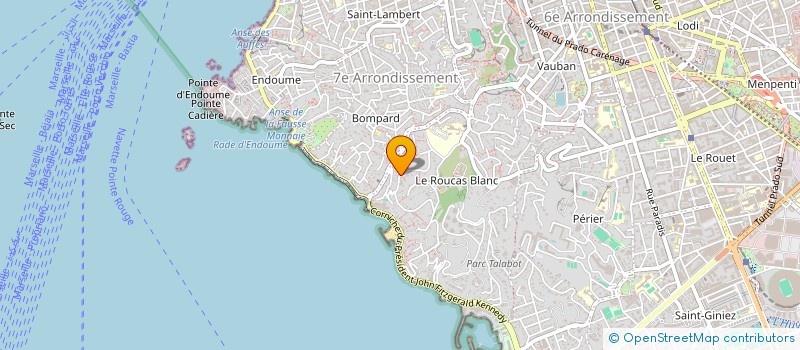 localisation de l'entreprise VINI  MARSEILLE