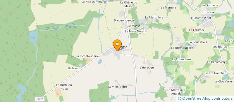 localisation de l'entreprise VINI CIRCUS  DINGE