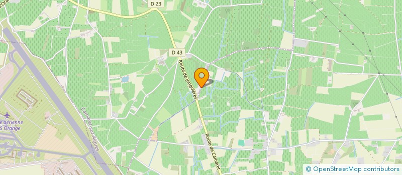 localisation de l'entreprise VINI SELECTION  CAMARET-SUR-AIGUES