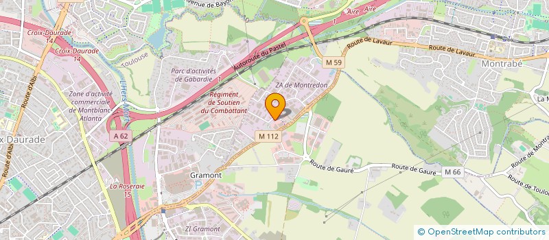 localisation de l'entreprise VINIBUCQ à L'UNION