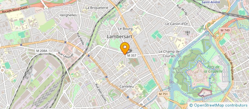 localisation de l'entreprise VINICASH à LAMBERSART