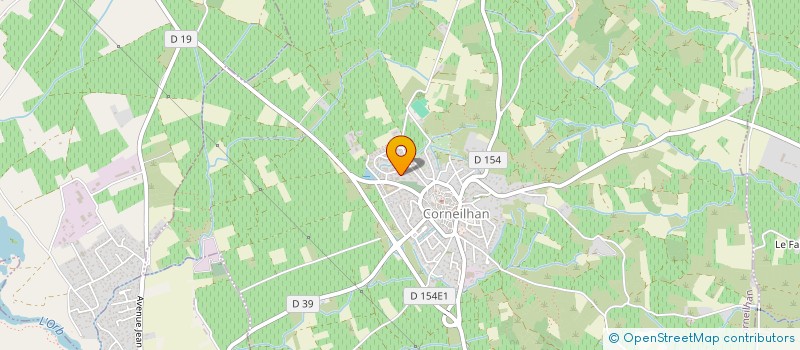 localisation de l'entreprise VINICK SCI  CORNEILHAN