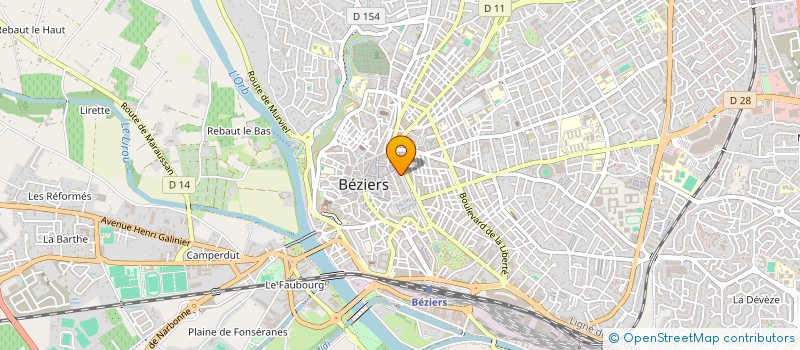 localisation de l'entreprise VINIFILLESVIGNERONNES EN LANGUEDOC ROUSSILLON  VILLEVEYRAC