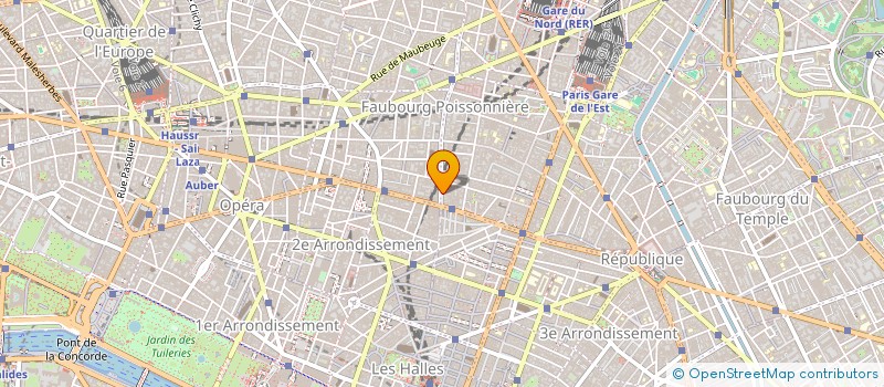 localisation de l'entreprise VINIFY  PARIS