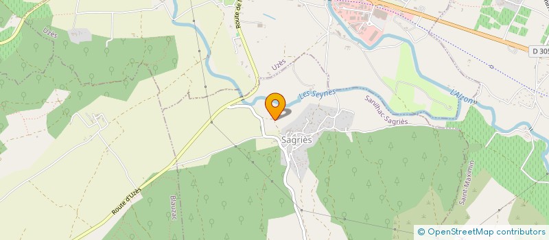 localisation de l'entreprise VINILOC  ARPAILLARGUES-ET-AUREILLAC