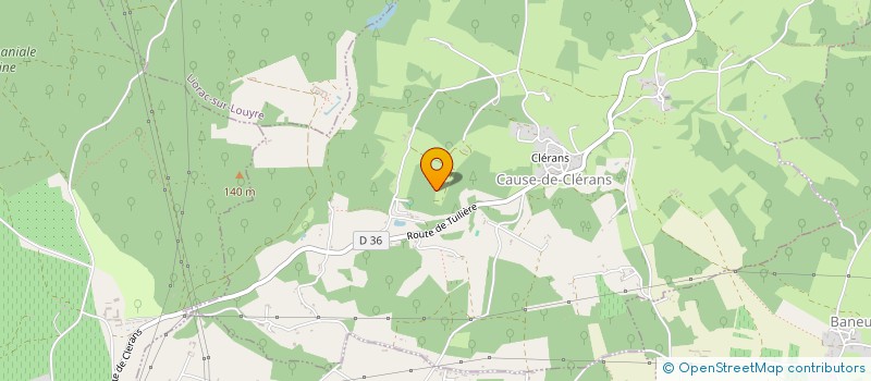 localisation de l'entreprise VINIMMO  CAUSE-DE-CLERANS