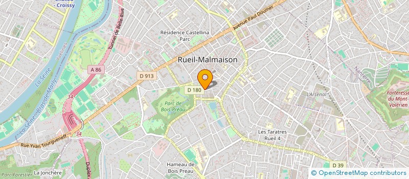 localisation de l'entreprise VINIMMO CONSEIL à RUEIL-MALMAISON