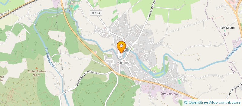 localisation de l'entreprise VININDI  GRANS